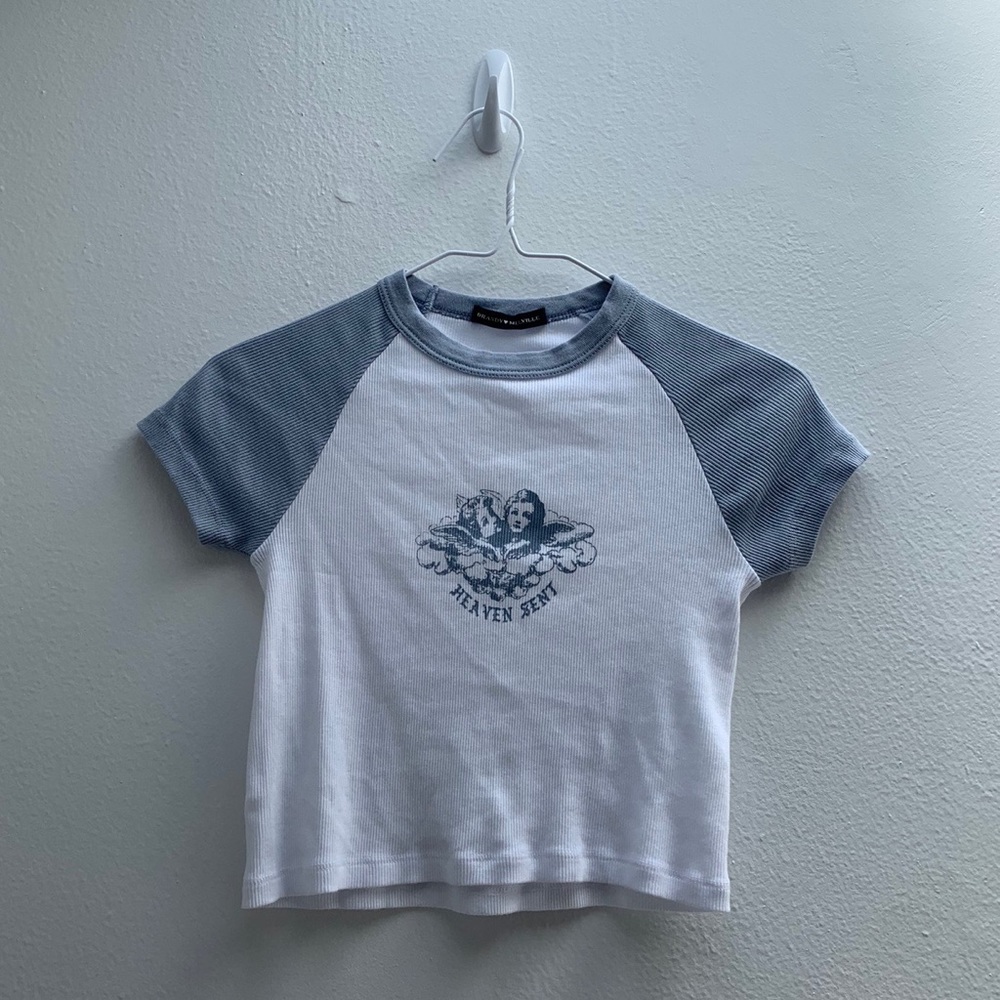 brandy melville bella heaven sent top
